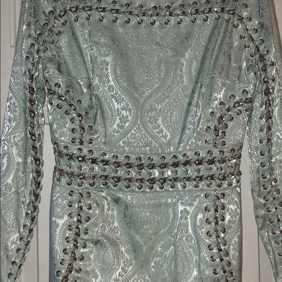 Light turquise dress - Picture 2 of 4